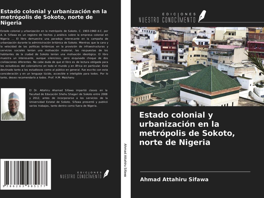 Estado colonial y urbanización en la metrópolis de Sokoto, norte de Nigeria