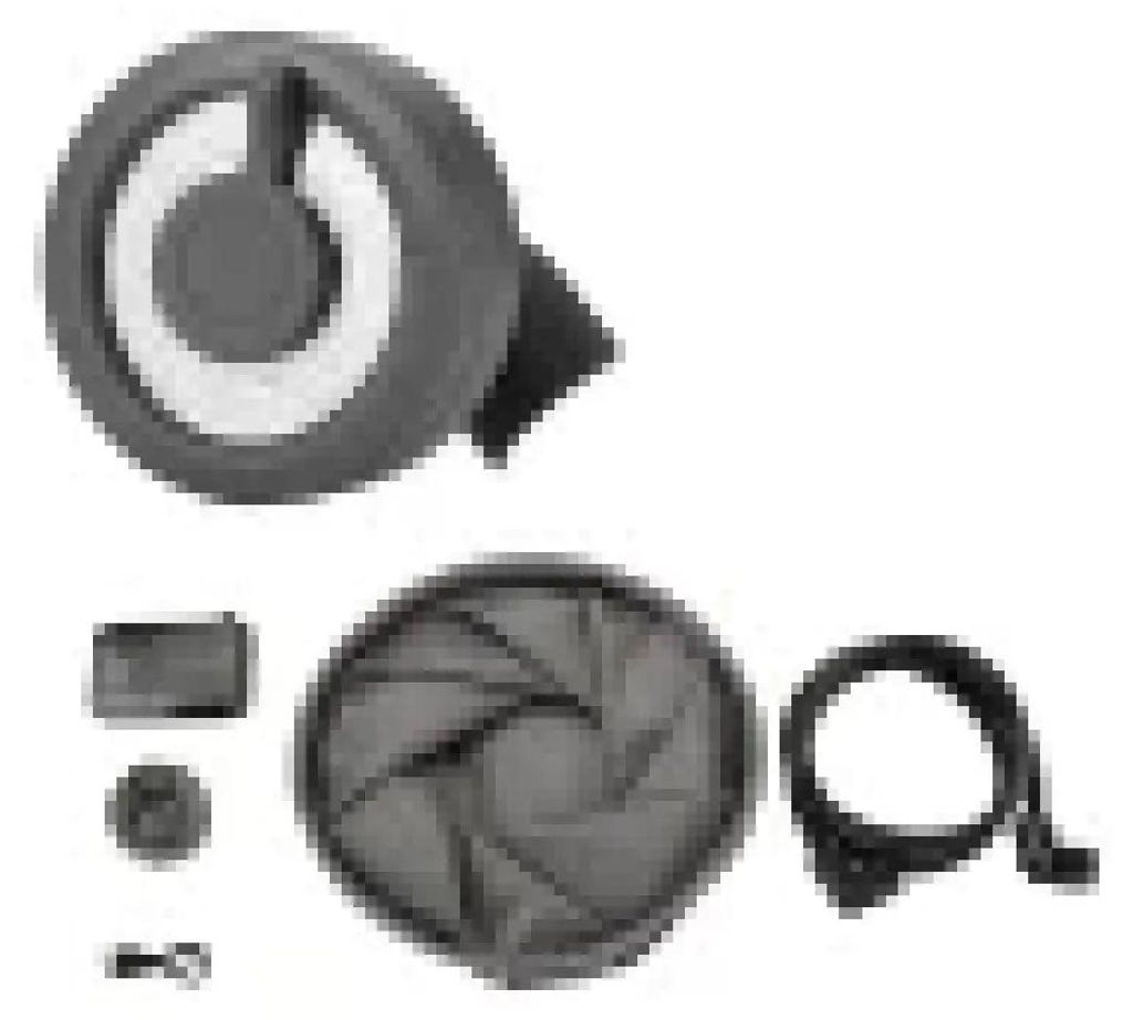 Doccia turistica Kit doccia Ecoflow Immagine del prodotto 