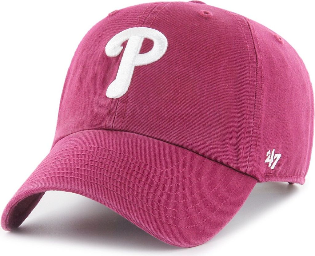 '47 Brand MLB Philadelphia Phillies 47 CLEAN UP Cap Produktbild 