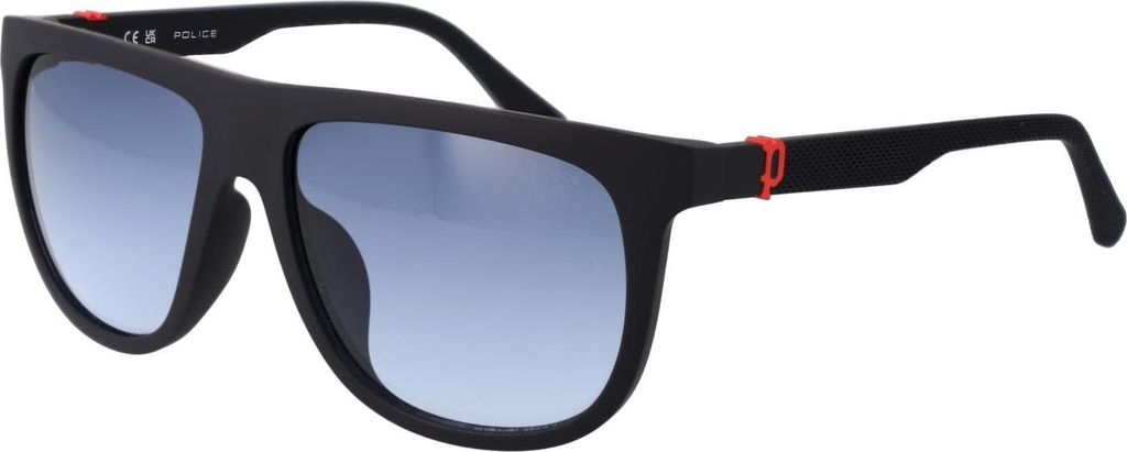 Police Sonnenbrille SPLN33 0V14 59 Herren Schwarz