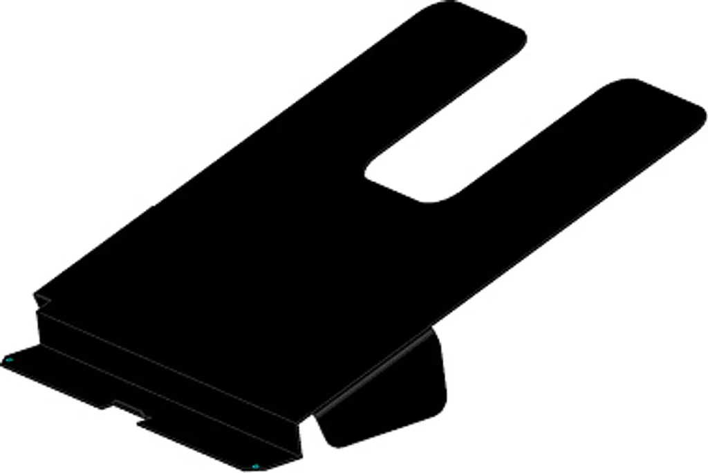 Plateau de réception arrière pour scanner Kodak i3000 - Accessoire Pro