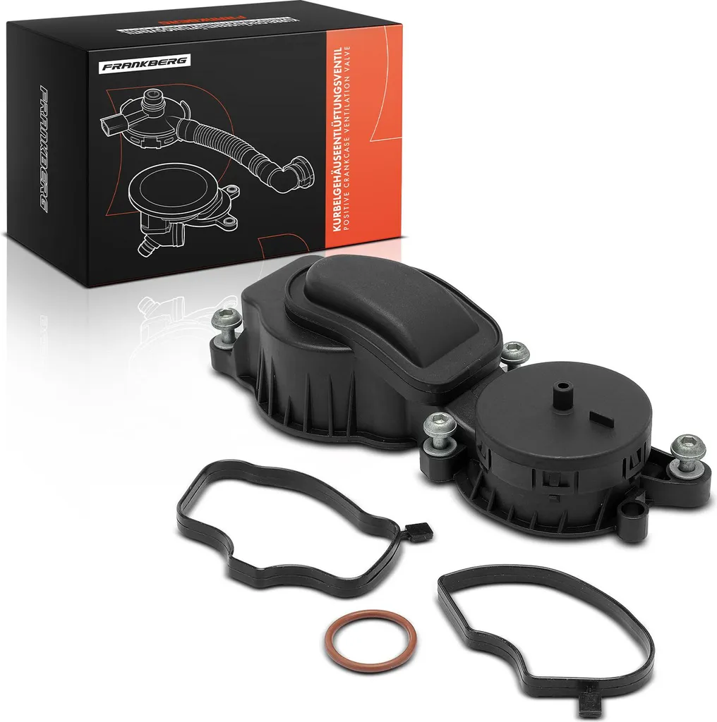 Stop Fuite Huile : Soupape Ventilation Carter BMW E90 E60 X5 X6 X3