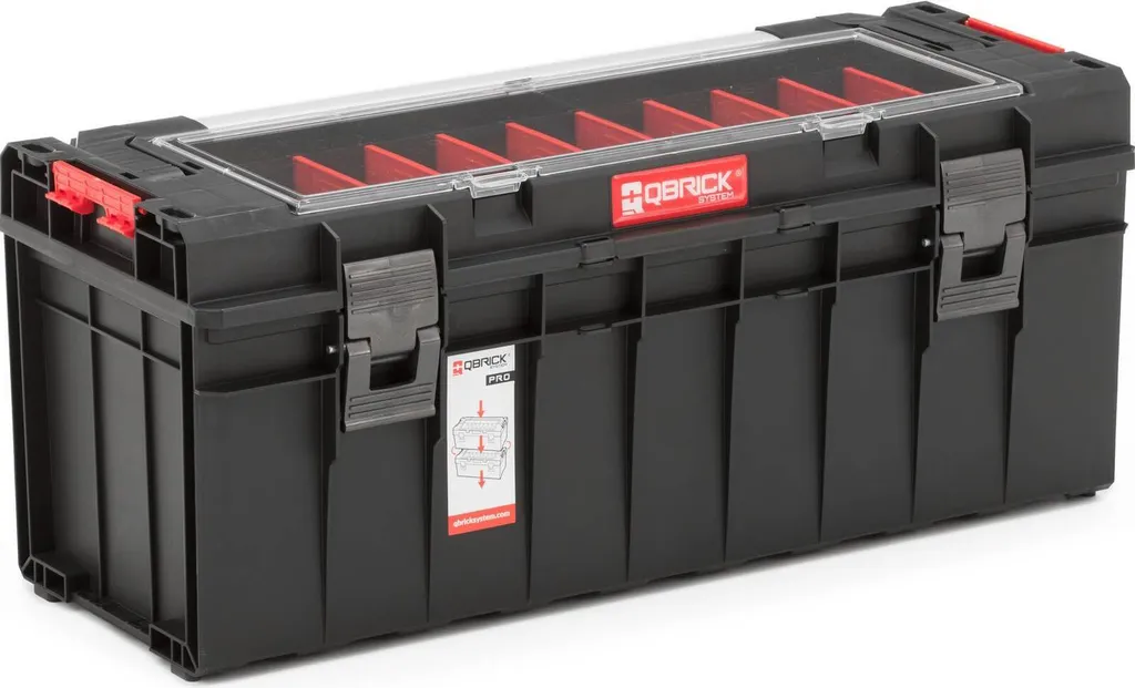 Boîte à Outils Étanche IP54 Qbrick System PRO 700 Volume 29L Modulable