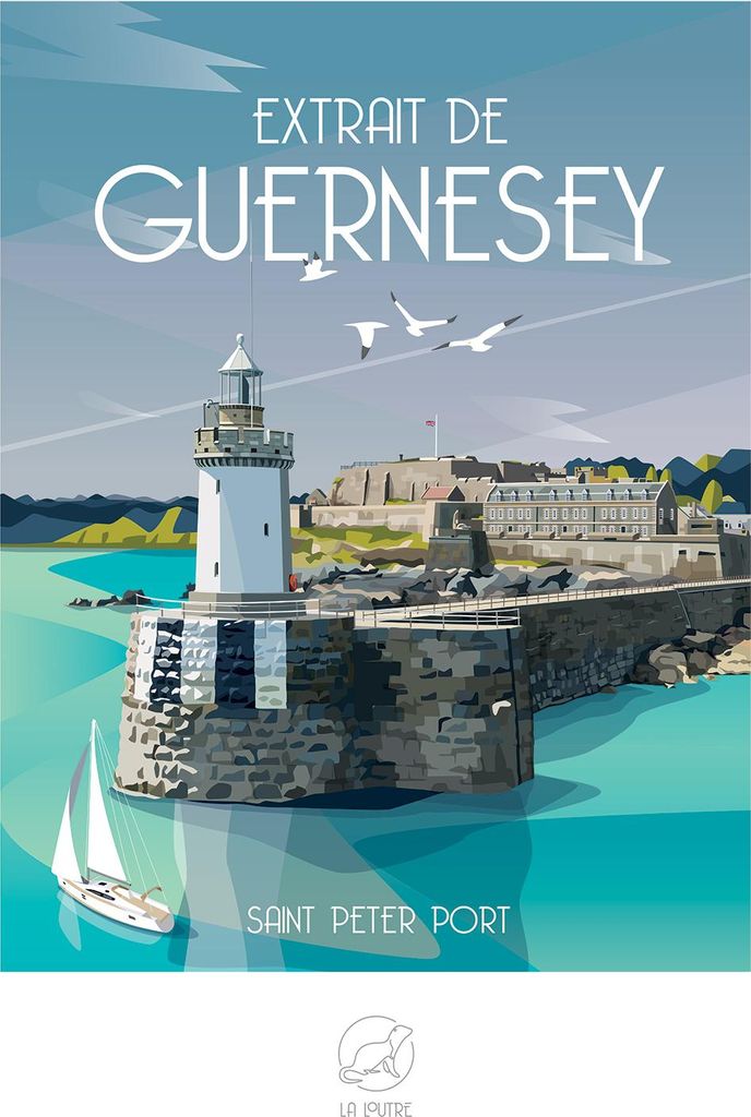 La Loutre Puzzle Extrait De GUERNESEY - 1000 Teile Puzzle Spiel