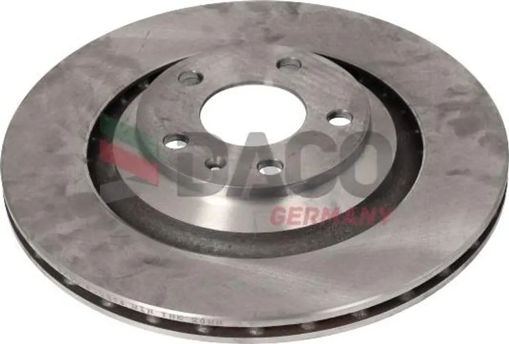 Disque de Frein 4F0615601D DACO 600214 : fini les Vibrations sur Audi A6 4F