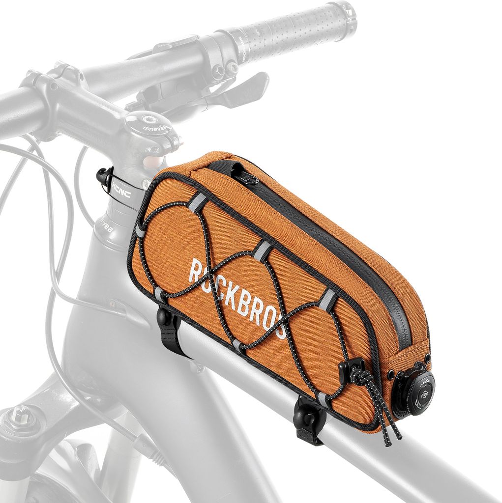 ROCKBROS Borsa per telaio bici Road-to-Sky, borsa per tubo Immagine del prodotto 