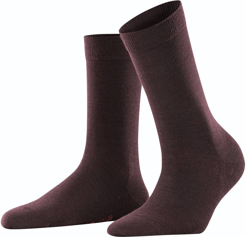 FALKE Softmerino Socken Damen barolo 37-38