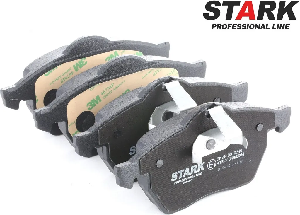 Stop bruits et vibrations : Plaquettes de frein STARK pour Vectra B