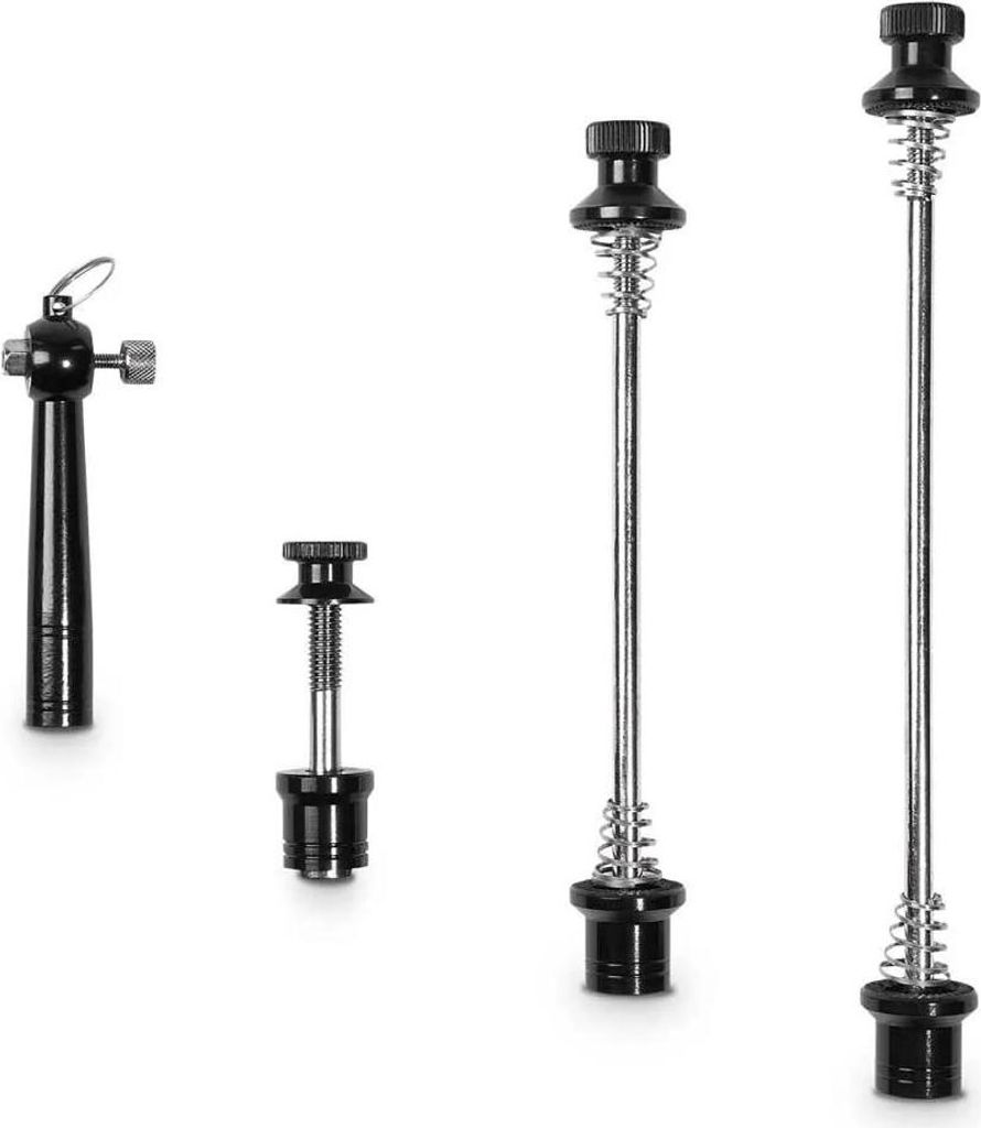 Rfr Schnellspannsatz Mit Diebstahlschutz Schwarz,Silber  Produktbild 