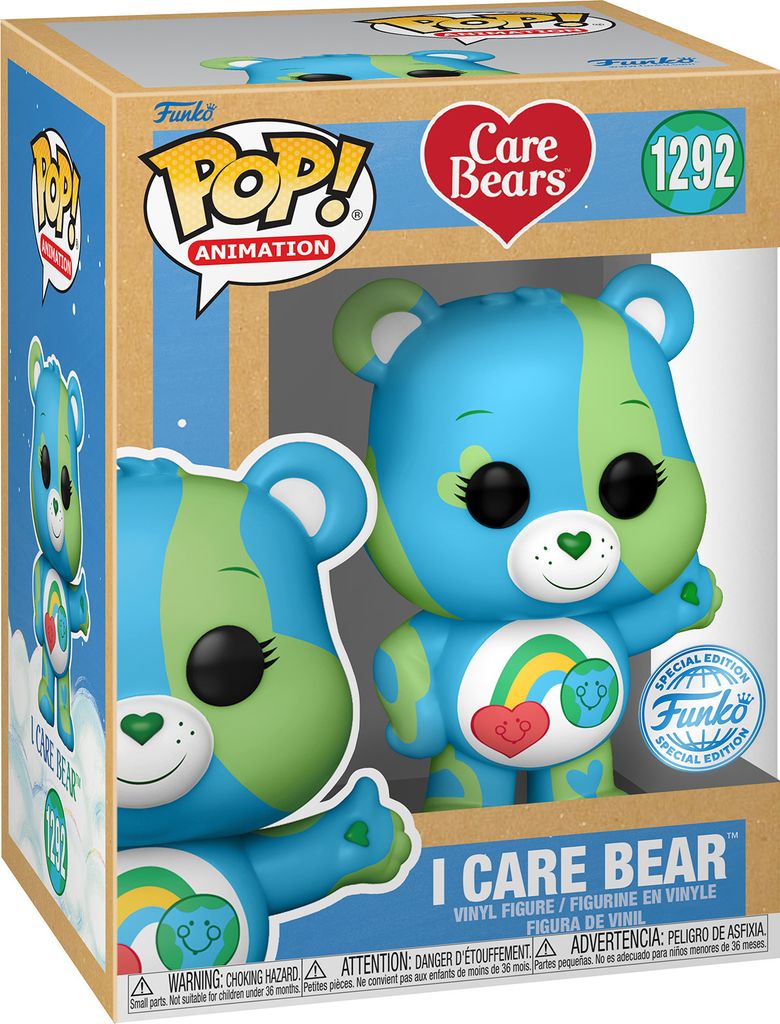 Funko POP Animation: Earth Day 23- I Care Bear