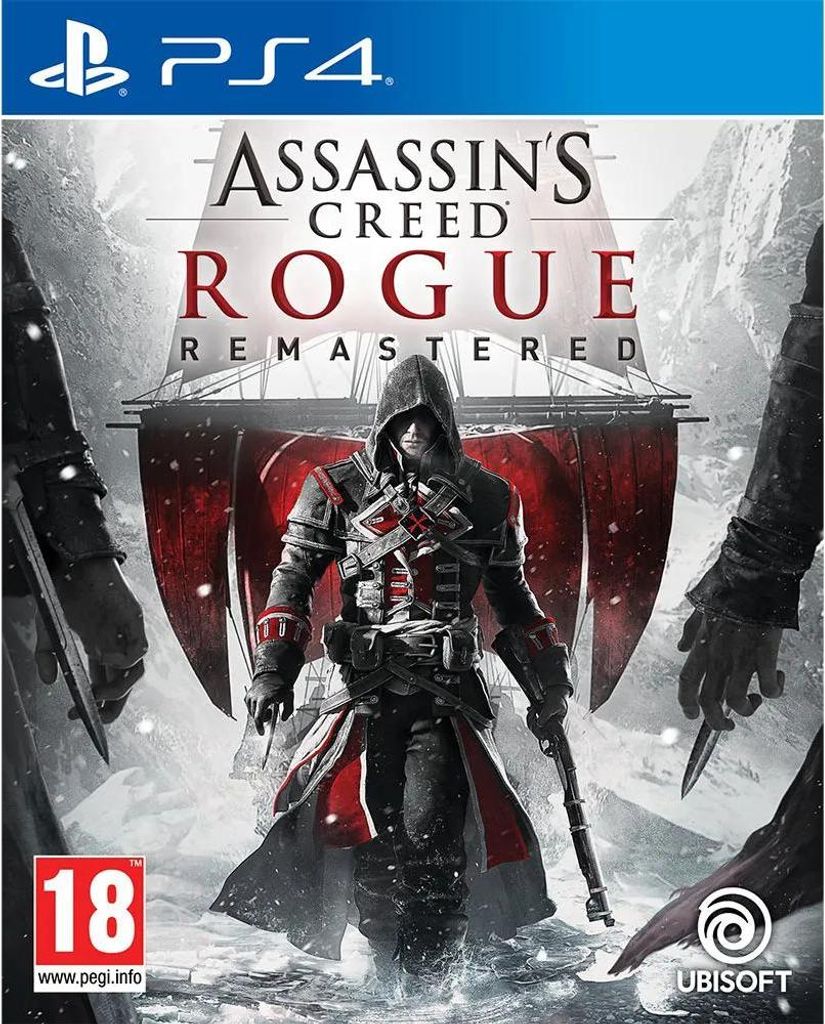 Ubisoft Assassin's Creed Rogue HD, PlayStation 4, M (Reif) Produktbild 