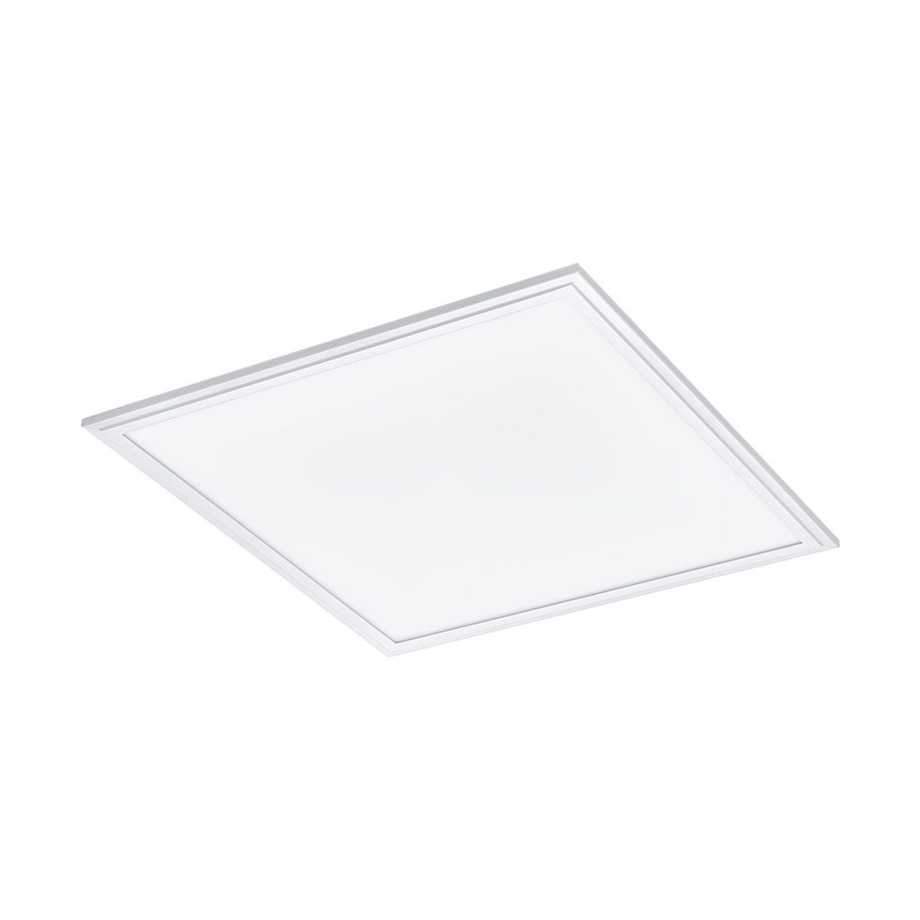 EGLO 98129, Čtverec, Strop, Bílá, Hliník, Sklo, II, 21 W Obrázek produktu 