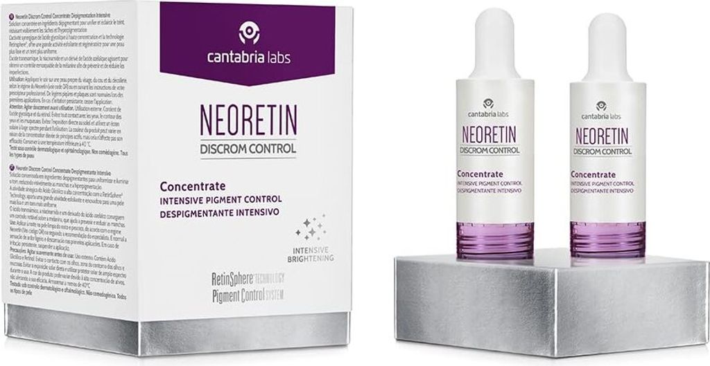 Despigmentierungscreme Neoretin DISCROM CONTROL 10 ml