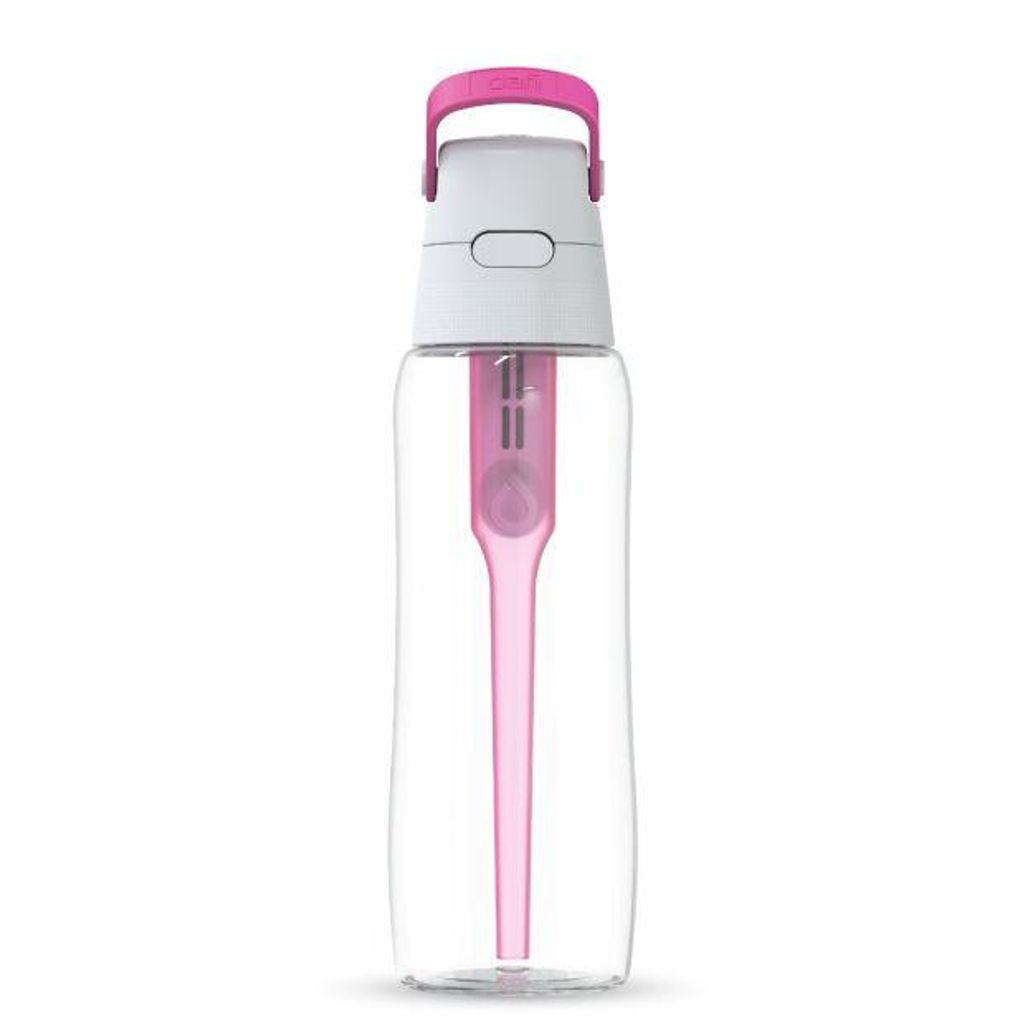 Butelka Filtrująca Dafi SOLID 0,7 l Flamingowa z Filtrem Zdjęcie produktu 