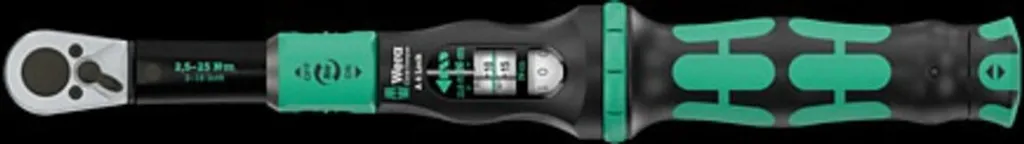 Clé dynamométrique pour vélo et moto Wera 330 mm haute précision