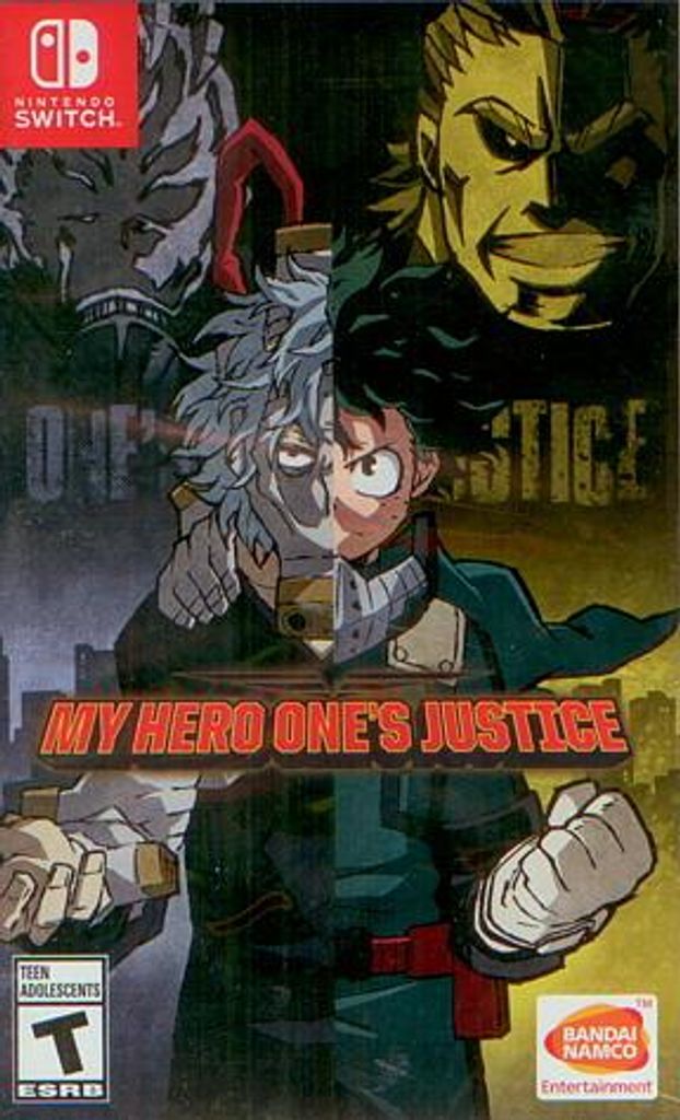BANDAI NAMCO Entertainment MY HERO ONE’S JUSTICE, Nintendo Zdjęcie produktu 