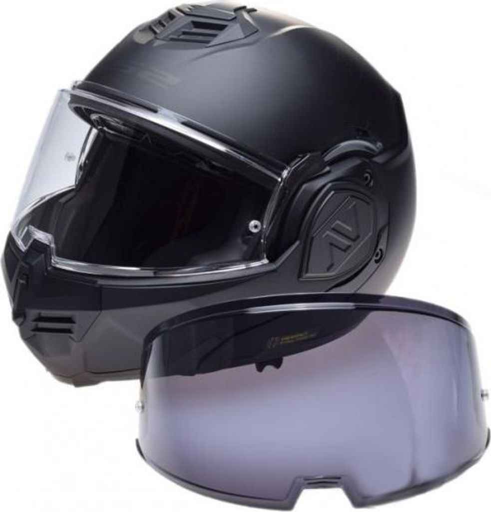 Kask Ls2 Ff906 Advant Noir   Szyba W Zestawie Rozm S Zdjęcie produktu 