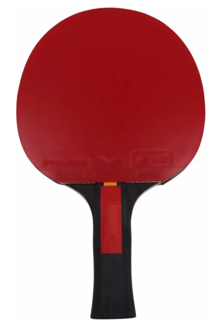 Raquette de ping-pong Butterfly Ovtcharov Ruby idéale pour progresser