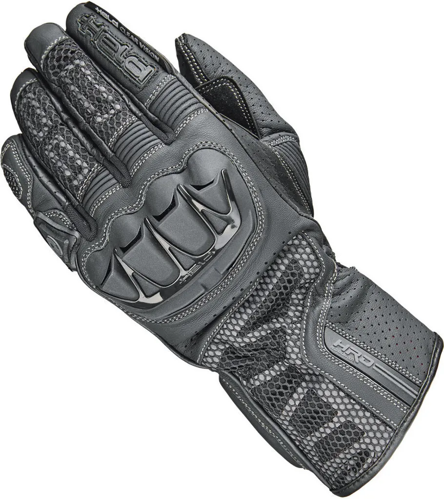 Gants de moto été Held Air Stream 3.0 Noir - Équipement cuir ventilé