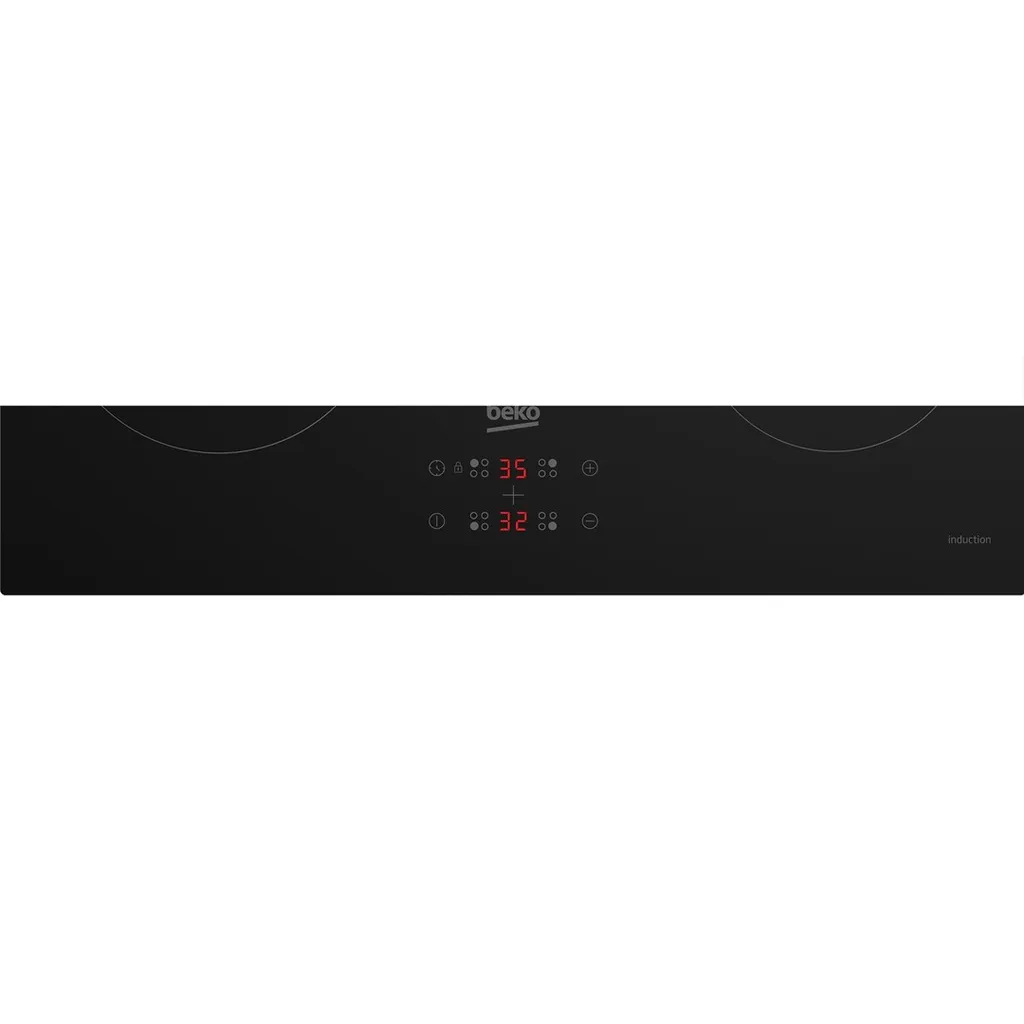 Table induction Beko HII64401MT 60cm détection de casserole et témoin chaleur - 3