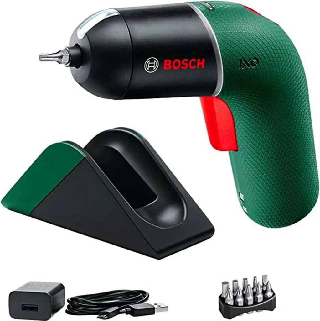 Bosch IXO 6 Set Visseuse sans fil avec station de charge 06039C7101