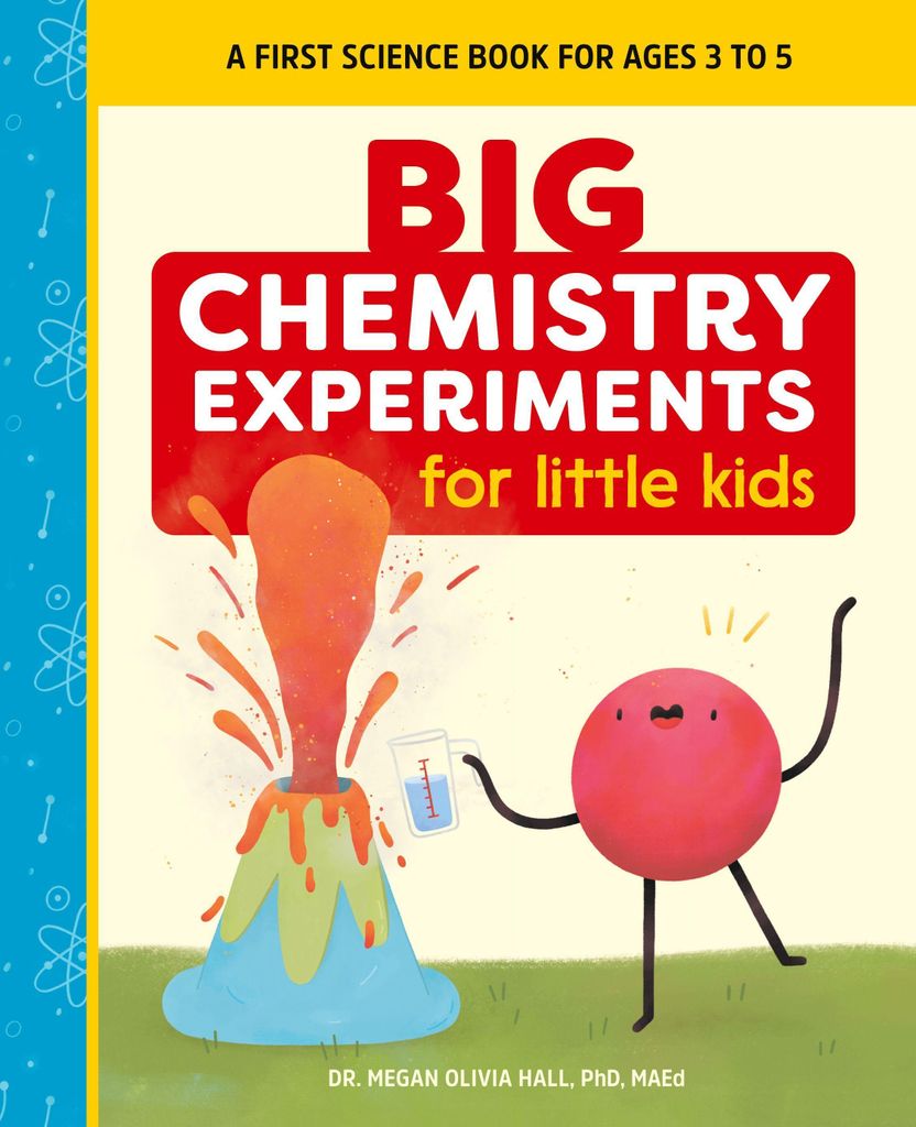 Big Chemistry Experiments for Little Kids Produktbild 