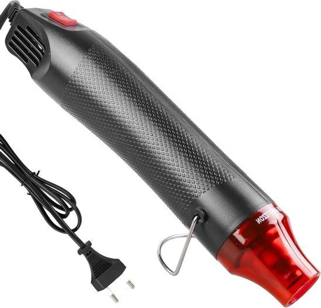 Mini sèche-cheveux de précision 120-200 °C idéal pour le bricolage