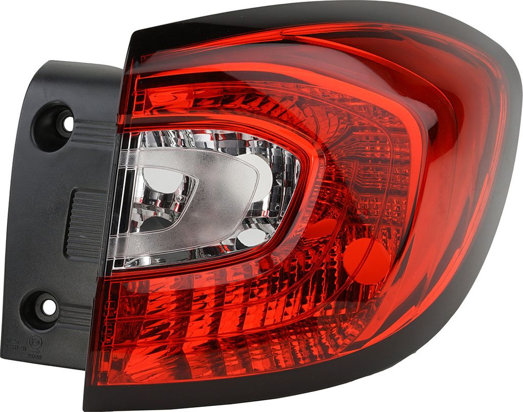 Johns, Heck Leuchte Rückleuchte passend für Renault Captur 06/2013-03/2017 außen Rechts 265502731R 265509762R
