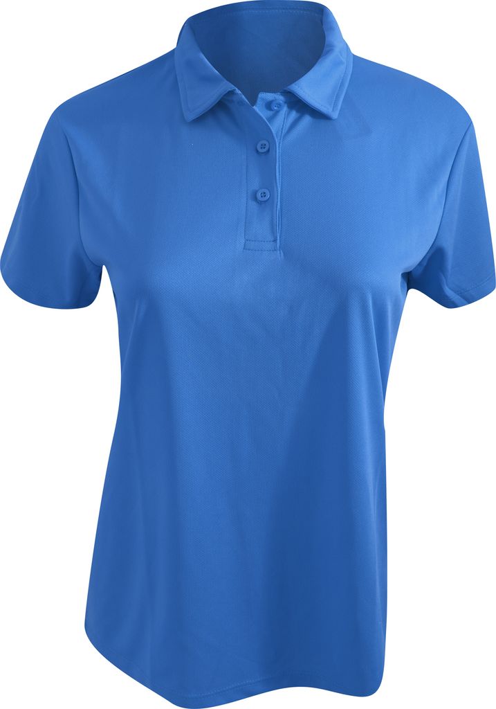 AWDis Cool Damen Poloshirt / Polo-Shirt, taillierte Passform RW2542 (S) (Saphirblau)