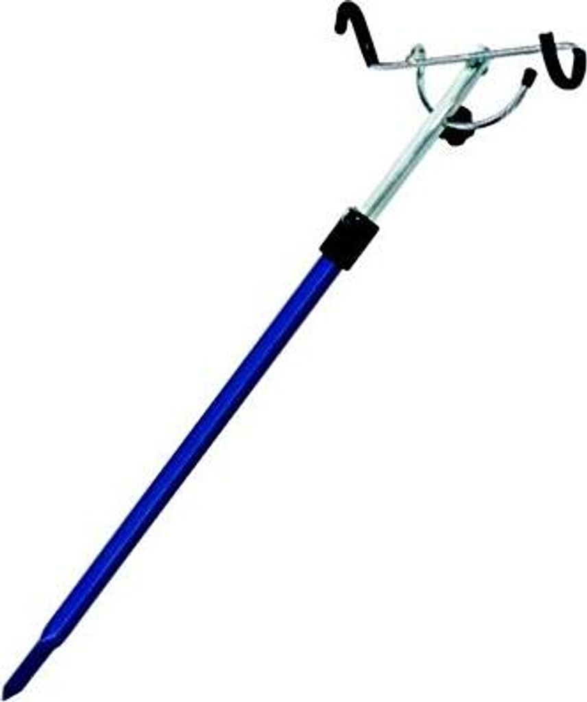 JENZI Super-Rutenhalter, telesk., 55-95cm