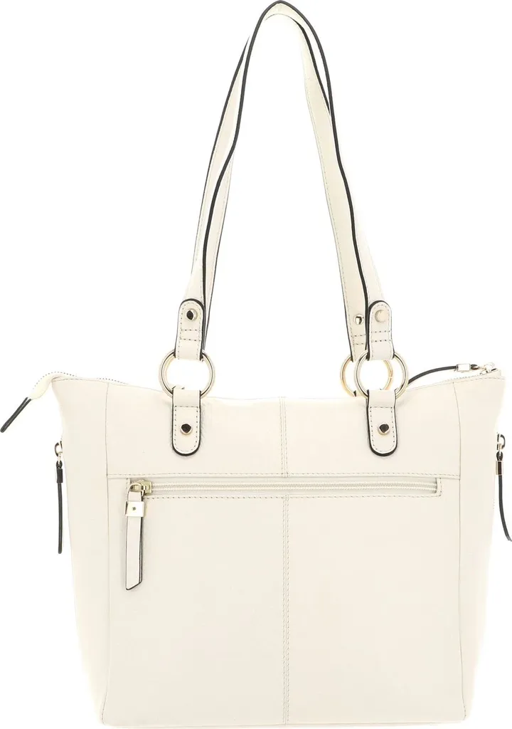Sac shopping beige Picard Java idéal pour le travail et les sorties - 3