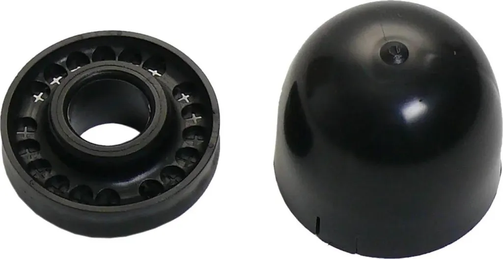 Capuchon de mât d'antenne étanche pour tubes de 48 à 50mm Televes