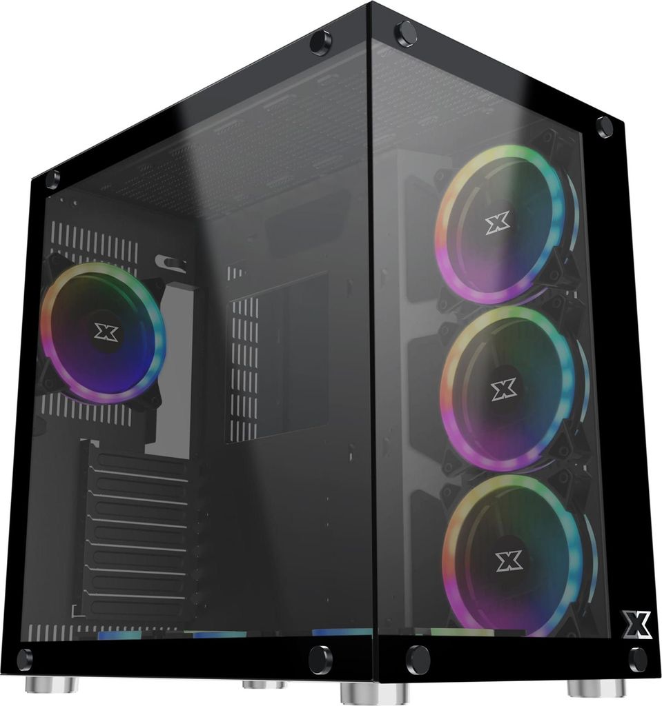 XIGMATEK PC- Gehäuse Xigmatek Aquarius Plus (EN46423)