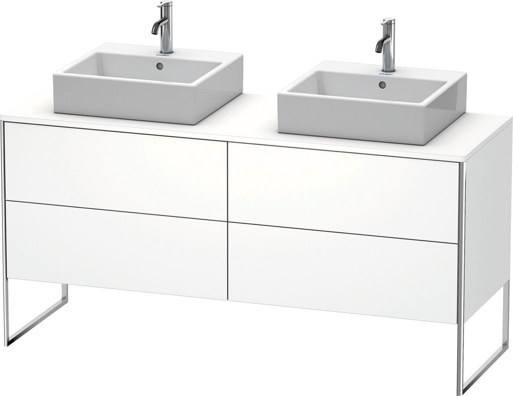 DURAVIT XS4927B8484 XSquare KWTU bds 1600x548x778mm, ws Produktbild 