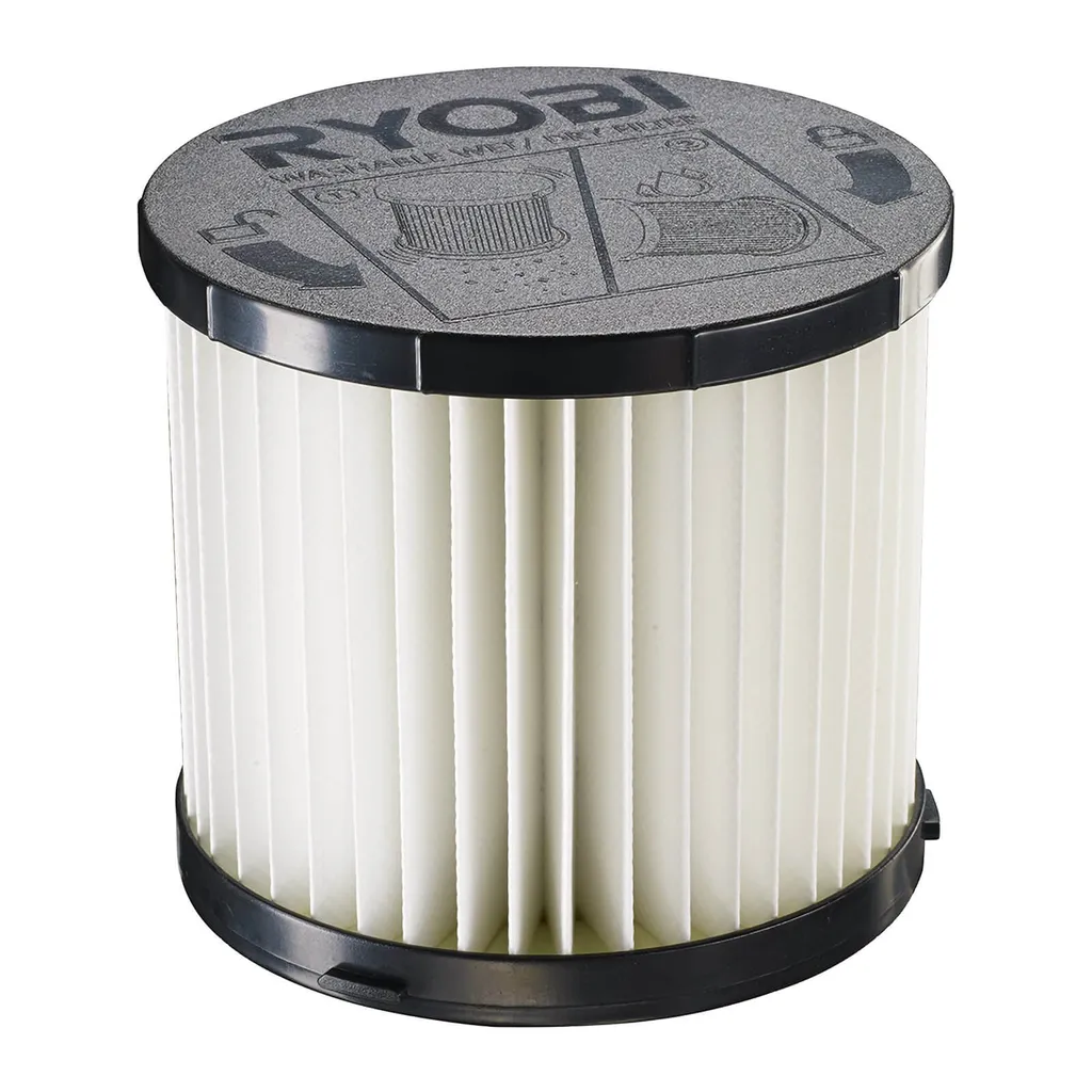 Filtre RYOBI pour aspirateur R18HVF et ONE+ R18PV - Pièce de rechange