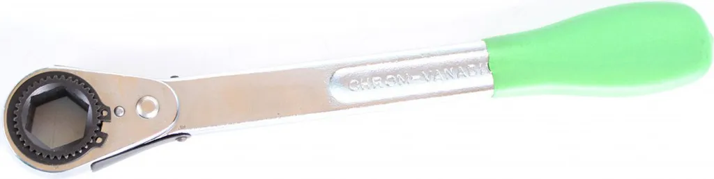 Cricchetto esagonale SALTUS 18 mm chiave a cricchetto chiave CV professionale