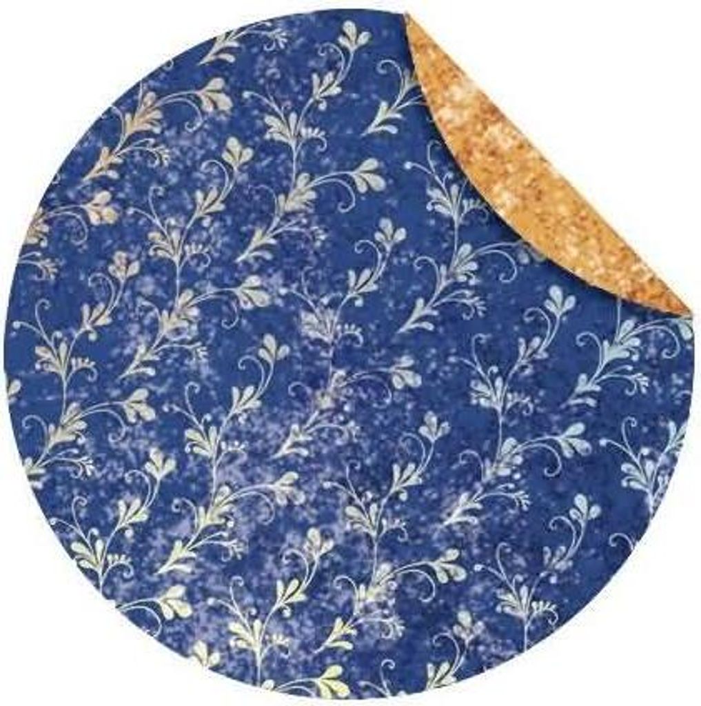 Faltblätter Florentien 'Vintage' 80g/qm 10cm rund VE=65 Blatt Motiv 5