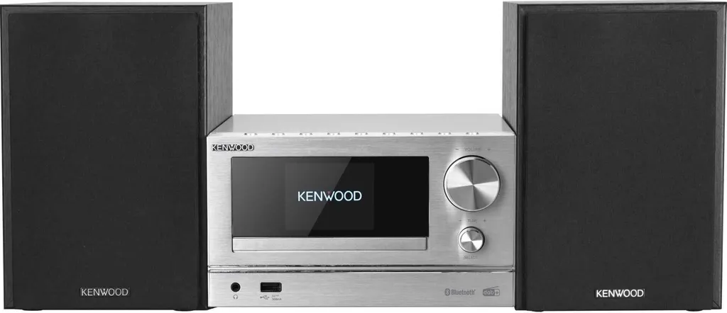 Chaine hifi connectee sans grezillement Kenwood M7000SS radio wifi