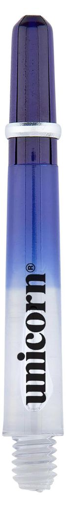 Unicorn Gripper 4 Two Tone Shaft - m/blue -- 1 Satz