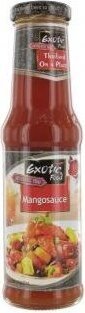 Exotic Food - Mangosauce - 250ml Produktbild 