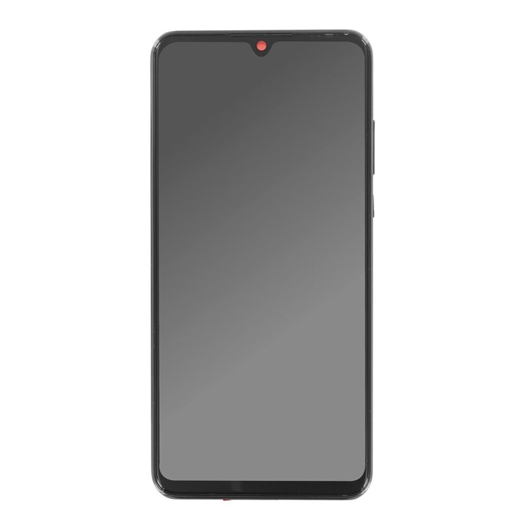 OEM - LCD Display Touchscreen Bildschirm Rahmen Schwarz für Produktbild 