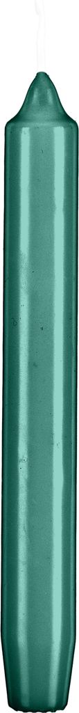 Leuchterkerzen Dunkelgrün 190 x Ø 21 mm, 12 Stück