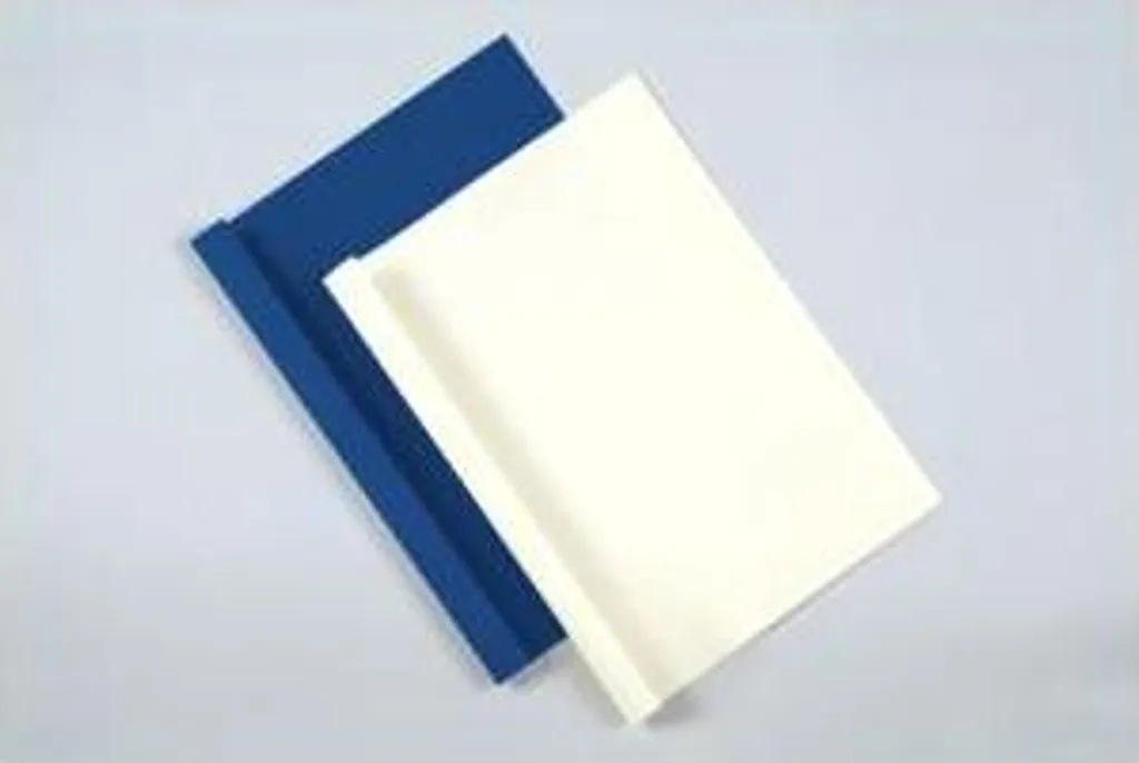 Fellowes 5317501 Termocopertine Prestige A4 3mm PVC Trasparente 100pz