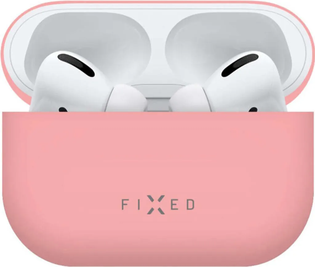 Case AirPods Pro 2 Rosa Silky - Protezione Industriale in Silicone
