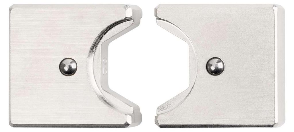633 205 3 Rennsteig Werkzeuge GmbH Crimpeinsatz, Pressbreite 5,5mm für Rohrkabelschuh und Presskabelschuh - 1 Stück