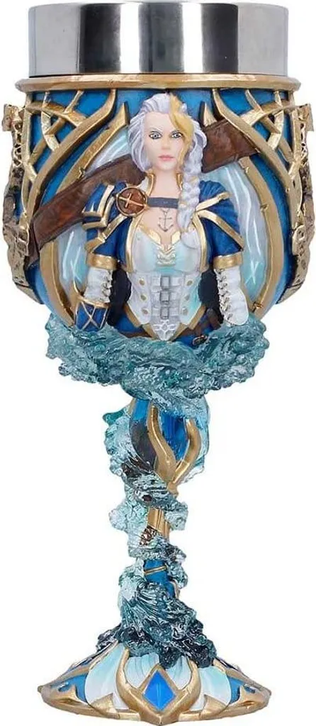 Calice de collection World of Warcraft Jaina Proudmoore pour fans