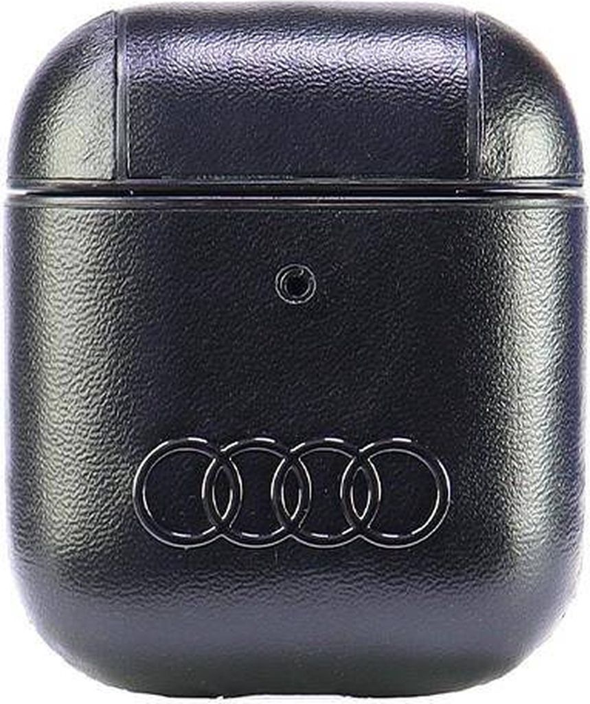 Audi Leder Grosses Logo Airpods 1/2 Abdeckung Produktbild 