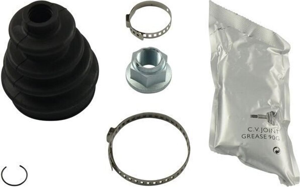 KAVO PARTS Faltenbalgsatz Antriebswelle Vorne Radseitig für TOYOTA AYGO (WNB1, KGB1) CVB-9018