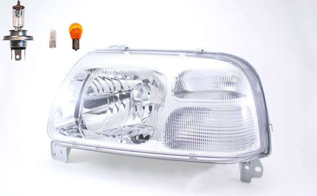 Johns, Scheinwerfer Halogen passend für Suzuki Grand Vitara FT 98-04 Links Leuchtmittel 3532065D21000 3532065D210