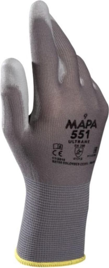 MAPA Handschuh Ultrane 551 Gr. 6 10 Stk Produktbild 